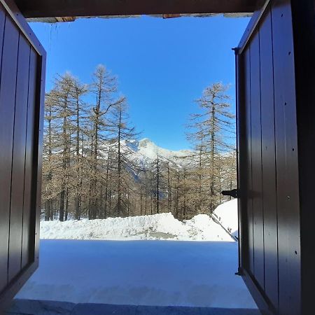 Rifugio Escursionistico La Sousto Dal Col Hotel Elva Ngoại thất bức ảnh