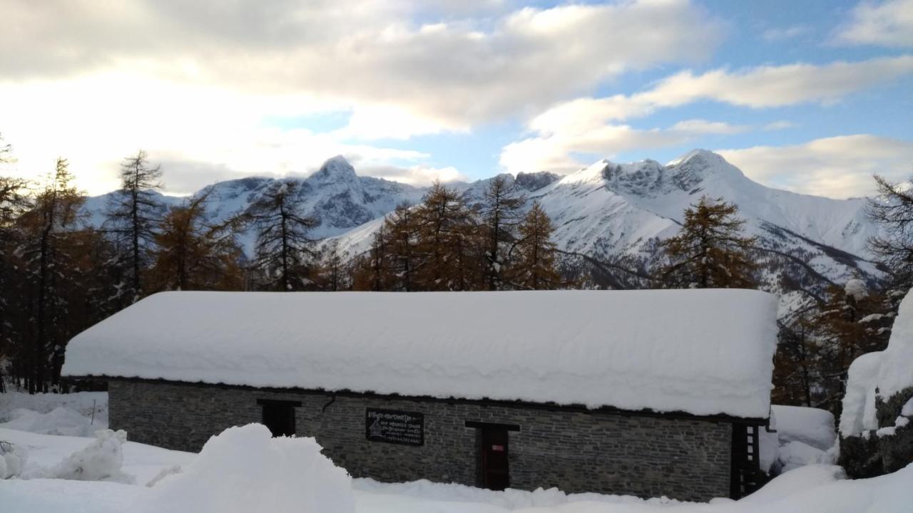 Rifugio Escursionistico La Sousto Dal Col Hotel Elva Ngoại thất bức ảnh
